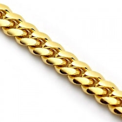 12mm Multicolored Cuban Link Chain